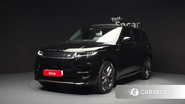 Land Rover Range Rover Sport 3rd Generation 2025 Черный из Кореи