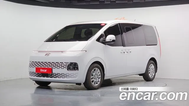 Hyundai Staria 2024 Белый из Кореи