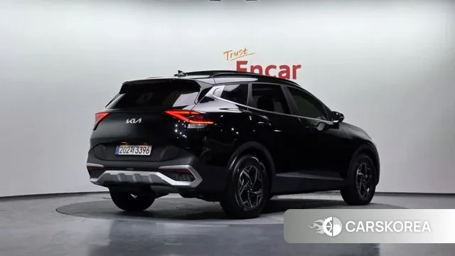 Kia Sportage 5th Generation 2021 Черный из Кореи