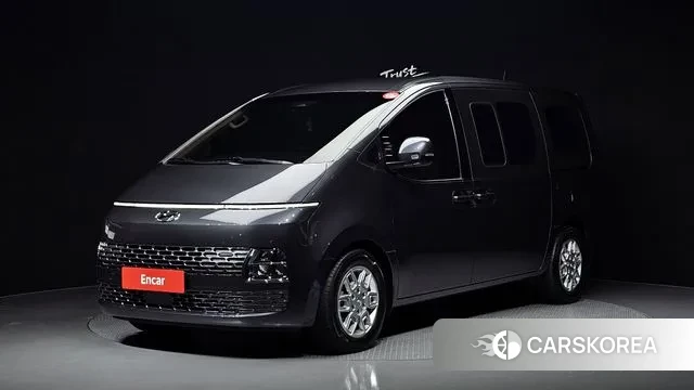 Hyundai Staria 2022 Серый из Кореи