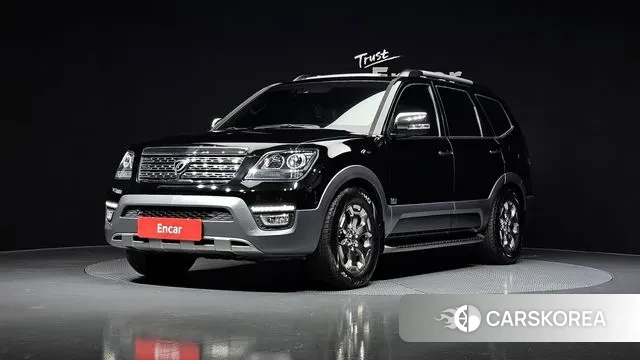 Kia The New Mohave 2019 Черный из Кореи