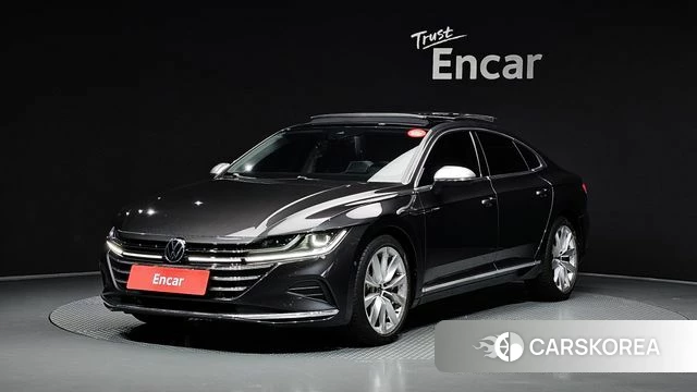 Volkswagen Arteon 2023 Серый из Кореи