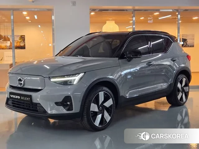 Volvo XC40 Richards 2024 Серый из Кореи