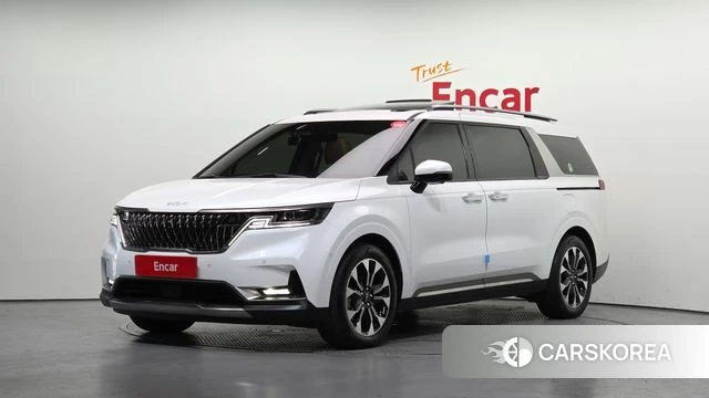 Kia Carnival 4th generation 2023 Белый из Кореи
