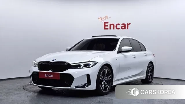 BMW 3 Series (G20) 2024 Белый из Кореи