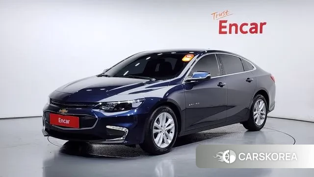 Chevrolet (GM Daewoo) All New Malibu 2018 Белый из Кореи