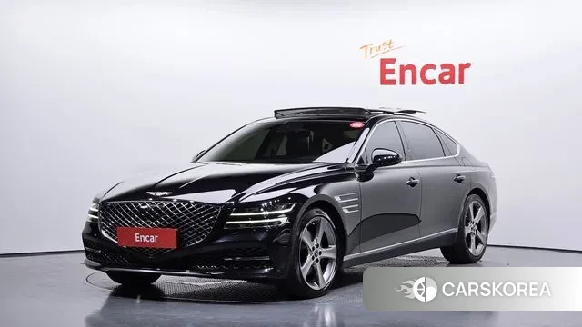 Genesis G80 (RG3) 2020 Черный из Кореи