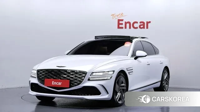 Genesis G80 (RG3) 2024 Белый из Кореи