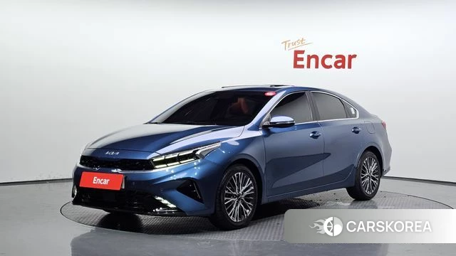 Kia The New K3 2nd generation 2022 Синий из Кореи