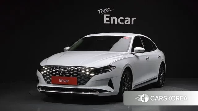 Hyundai The New Grandeur IG 2021 Белый из Кореи