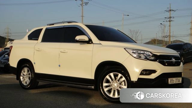 Ssangyong Rexton Sports 2019 Белый из Кореи