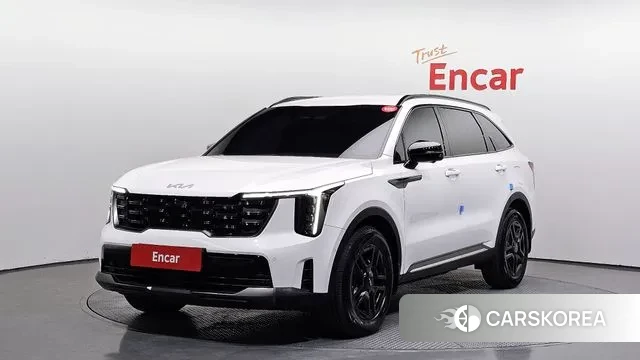 Kia The New Sorento 4th Generation 2024 Белый из Кореи