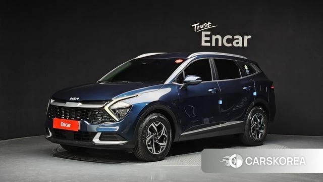 Kia Sportage 5th Generation 2023 Синий из Кореи