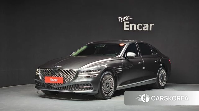 Genesis G80 (RG3) 2022 Серый из Кореи