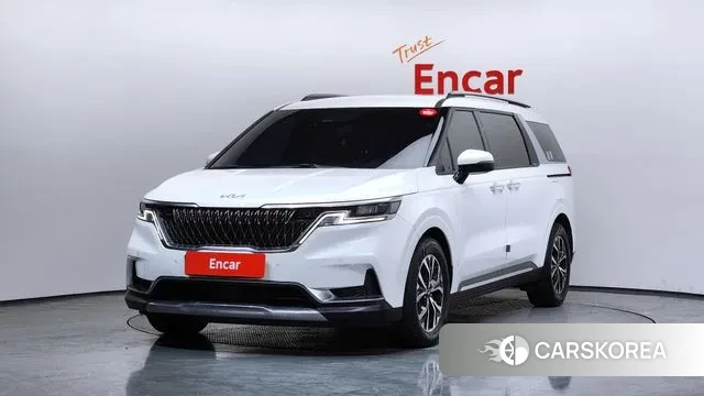 Kia Carnival 4th generation 2021 Белый из Кореи