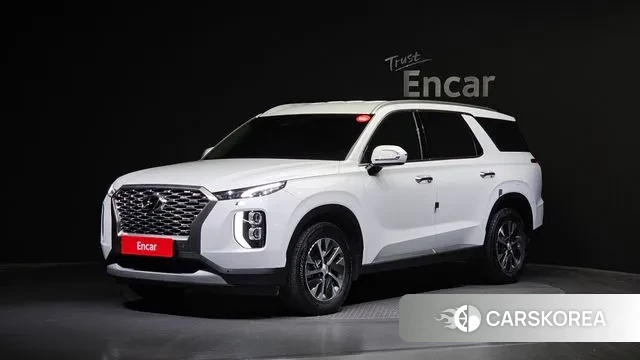Hyundai Palisade 2021 Белый из Кореи