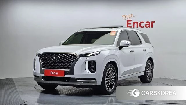 Hyundai Palisade 2022 Белый из Кореи