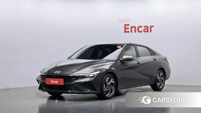 Hyundai The New Avante (CN7) 2023 Серый из Кореи