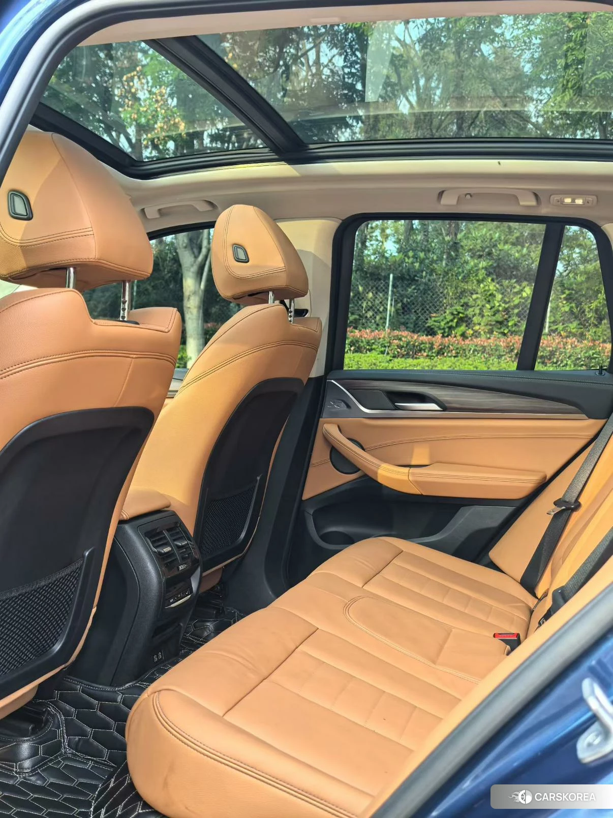 BMW X3 2021 Синий из Китая