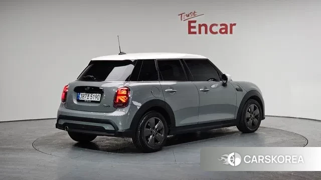 Mini Cooper 2022 Серый из Кореи