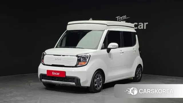 Kia The New Kia Ray 2023 Белый из Кореи