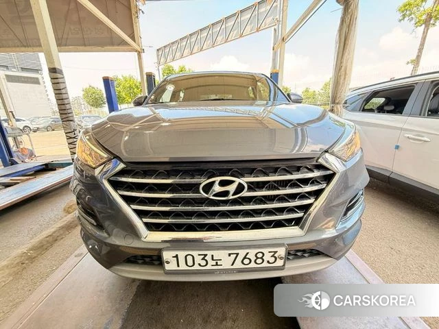 Hyundai All New Tucson 2020 Серый из Кореи