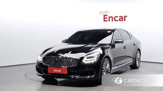 Kia More K9 2020 Черный из Кореи