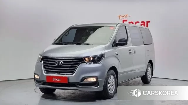 Hyundai The New Grand Starex 2019 Серебристо-серый из Кореи