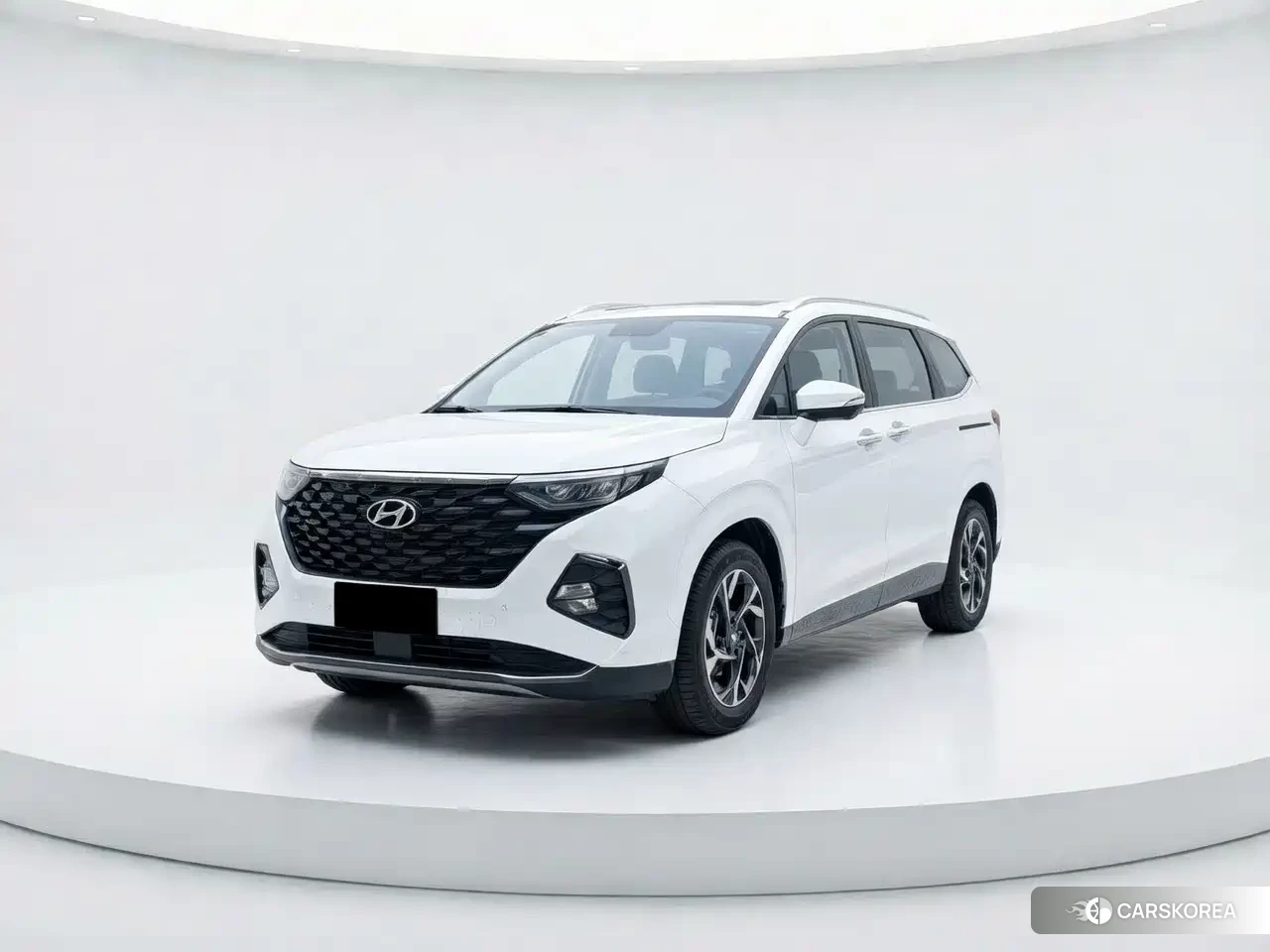 Hyundai Kustu 2022 Белый из Китая