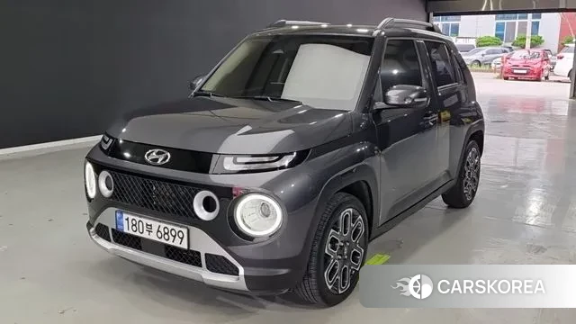 Hyundai Casper 2022 Серый из Кореи