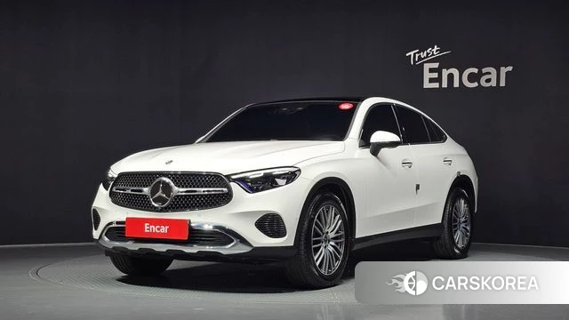 Mercedes-Benz GLC-Class X254 2025 Белый из Кореи