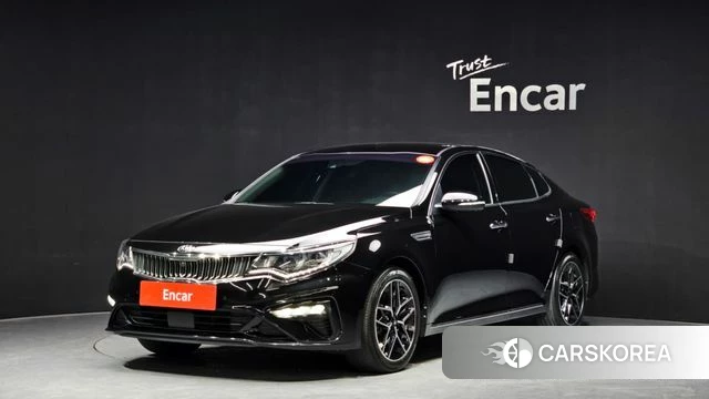 Kia The New K5 2nd generation 2018 Черный из Кореи