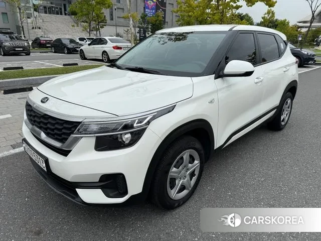 Kia Seltos 2020 Белый из Кореи