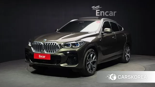 BMW X6 (G06) id 3529464 из Кореи