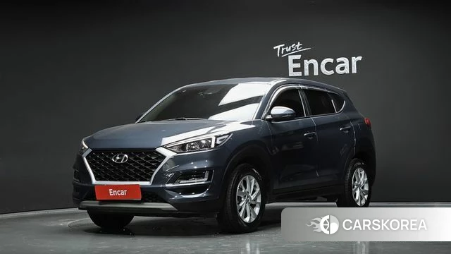 Hyundai All New Tucson 2019 Серый из Кореи