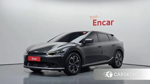 Kia EV6 2022 Серый из Кореи