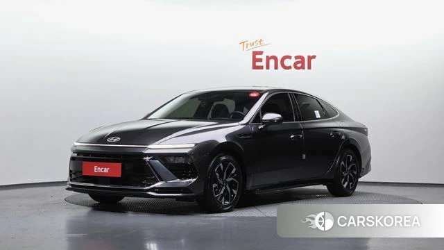 Hyundai Sonata D Edge (DN8) 2024 Серый из Кореи