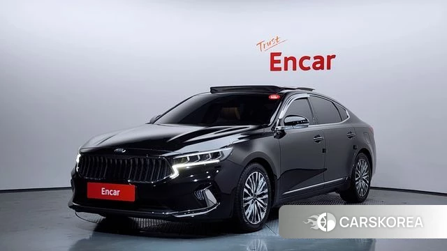 Kia K7 Premier 2020 Черный из Кореи
