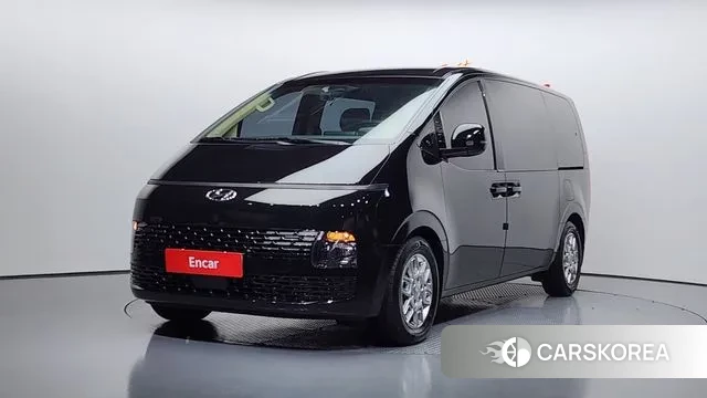 Hyundai Staria 2021 Черный из Кореи