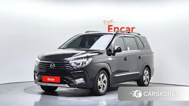 Ssangyong Korando Turismo 2019 Черный из Кореи