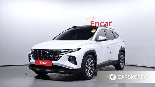 Hyundai Tucson (NX4) 2023 Белый из Кореи