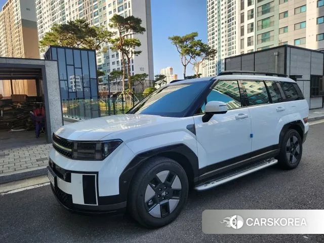 Hyundai Santa Fe (MX5) 2023 Белый из Кореи