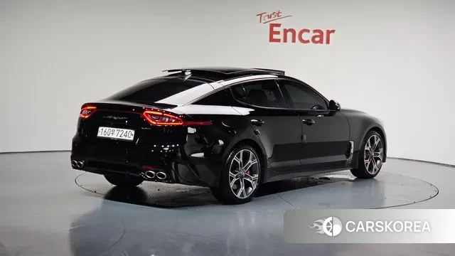 Kia Stinger 2020 Черный из Кореи