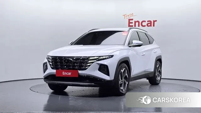 Hyundai Tucson (NX4) 2023 Белый из Кореи