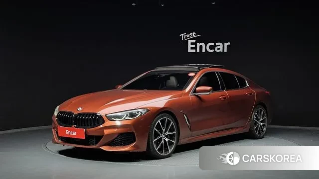 BMW 8 Series (G15) 2020 Оранжевый из Кореи