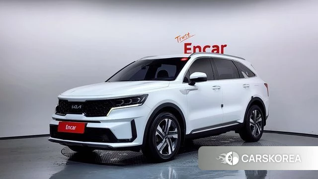 Kia Sorento 4th Generation 2021 Белый из Кореи