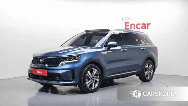 Kia Sorento 4th Generation 2021 Синий из Кореи