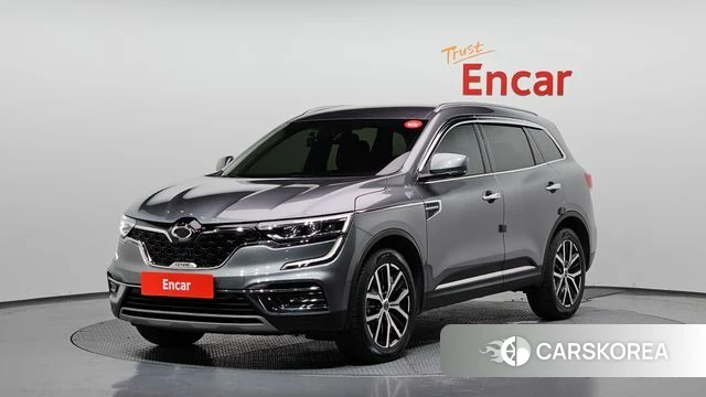 Renault Korea (Samsung) The New QM6 2023 Серый из Кореи