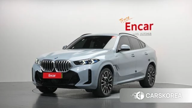 BMW X6 (G06) 2025 Цвет галактики из Кореи