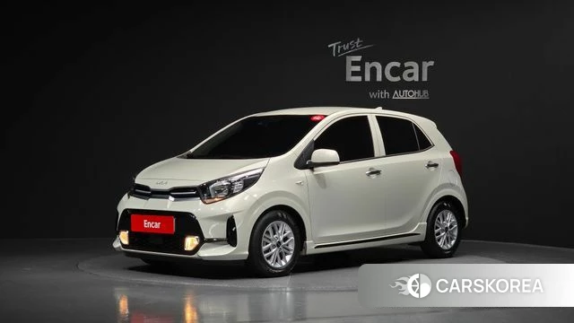 Kia Morning Urban (JA) 2023 Жемчужный цвет из Кореи